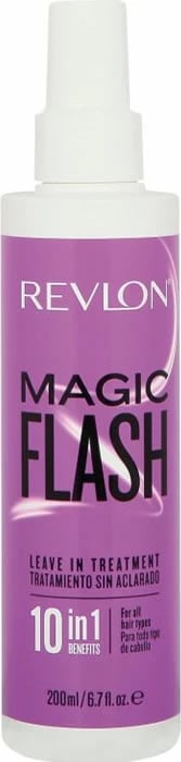 Trajtim pa shpëlarje për flokë Revlon Magic Flash 10 In 1 unisex 200ml