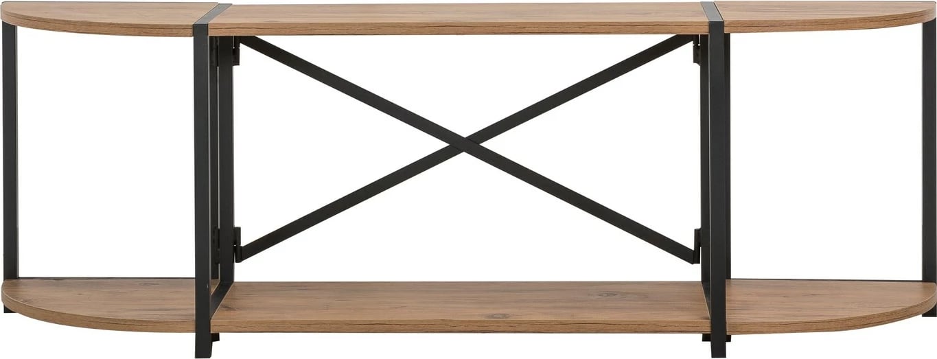 Komodë TV Skye Decor, Sky Rafix, ngjyrë Atlantic Pine dhe e zezë