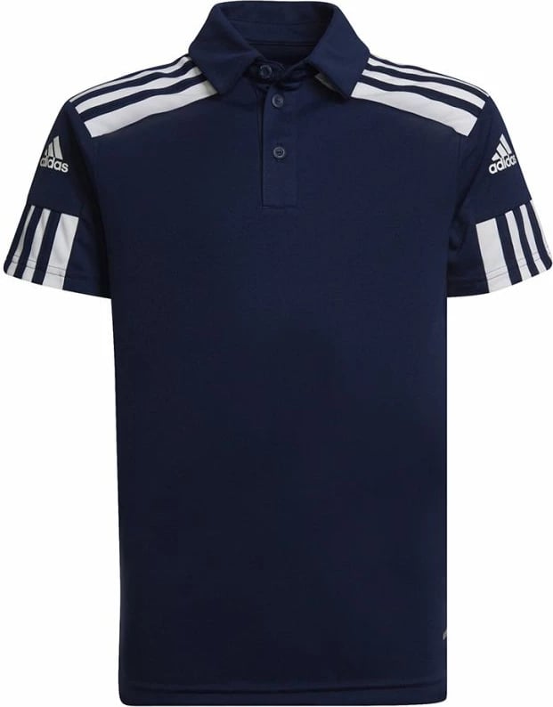 Fanellë polo për fëmijë adidas, blu marine
