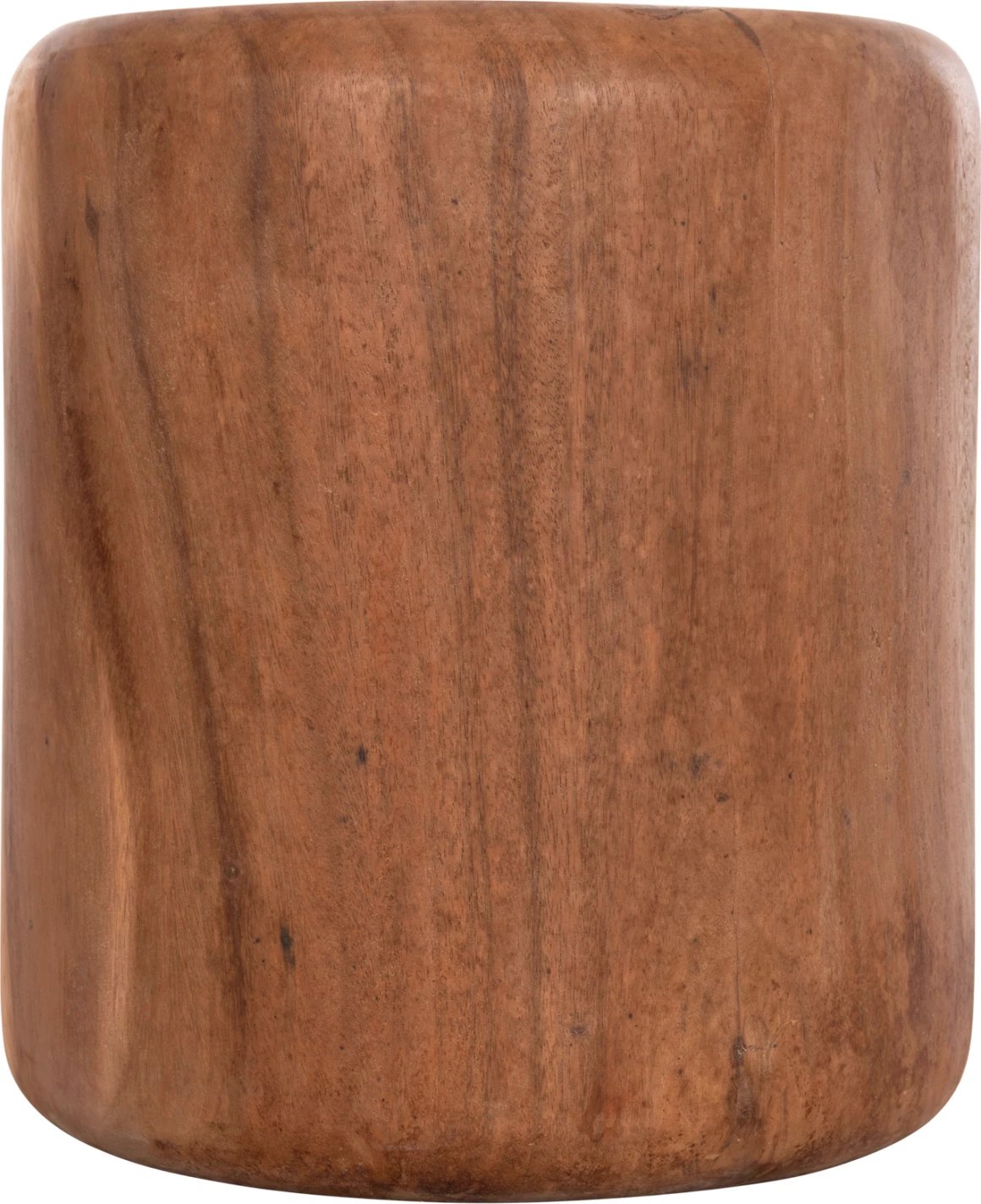 Karrige për bar rrethore TOBI, dru suar natyral, FH9791.11, 39x42cm