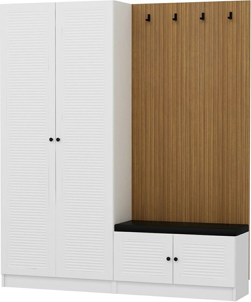 Stendë korridori Skye Decor, Noah - 8453, e bardhë