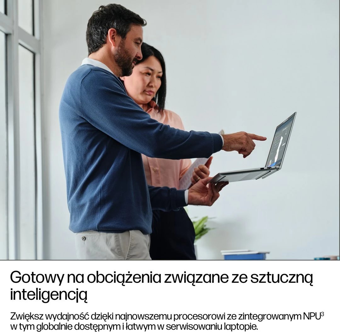 Laptop HP EliteBook 6 G1i Ultra 5 225U, 16" WUXGA, 24GB RAM, 512GB SSD, Windows 11 Pro, argjendtë