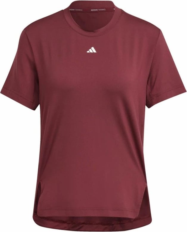 Maicë stërvitore për femra adidas, e kuqe