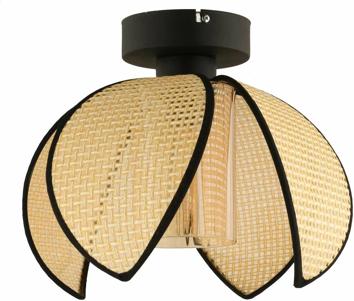 Llambë tavani Opviq, krem dhe e zezë, 64885