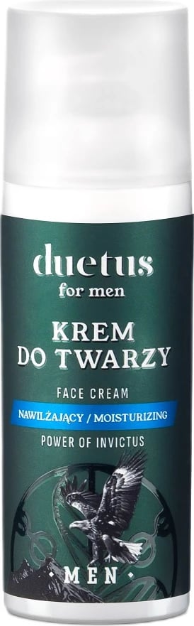 Krem fytyre hidratues për meshkuj Duetus 50ml