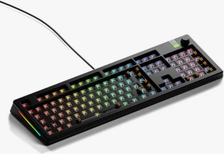 Tastierë mekanike Glorious GMMK 3 PRO barebones, e zezë