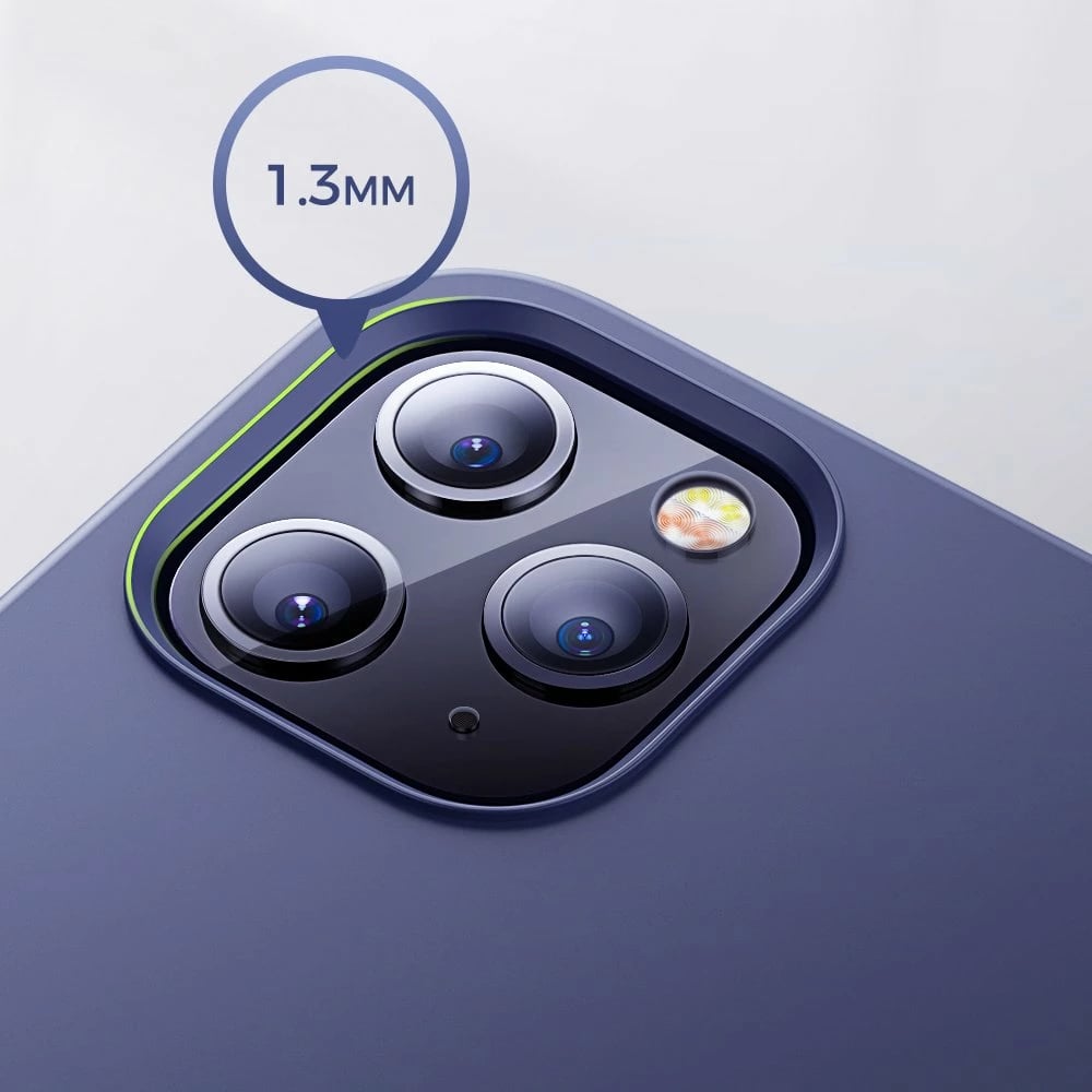 Mbështjellës Joyroom Color Series JR-BP800 për iPhone 12 Pro Max, kaltër