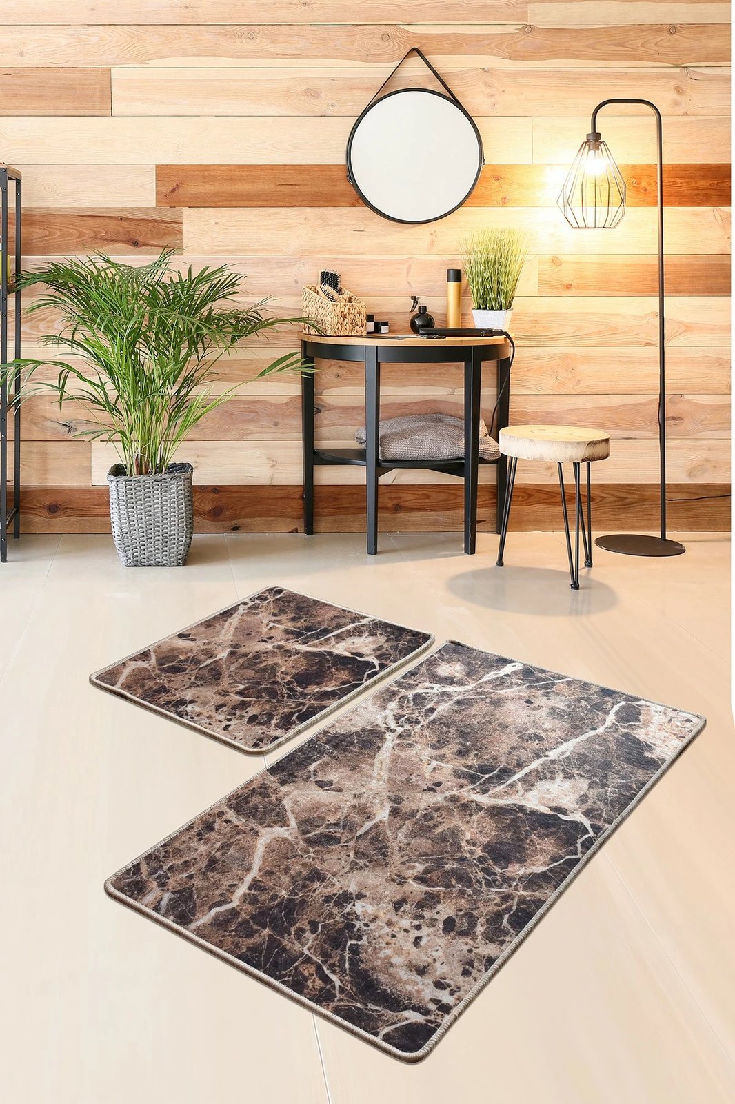 Set tapetash për banjo (2 copë), Mijölnir, mozaik