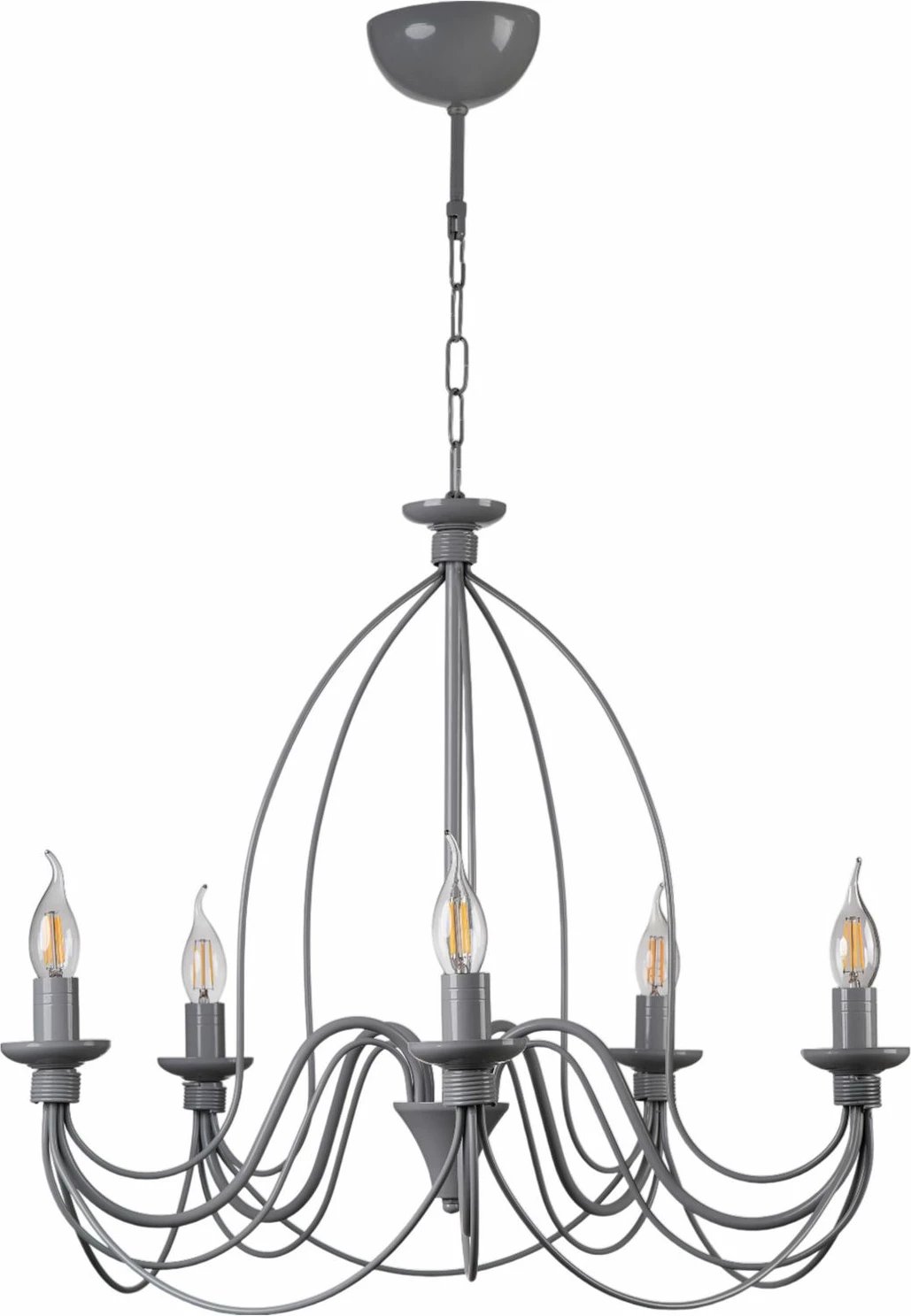 Llambadar Opviq, 8991-5, ngjyrë gri