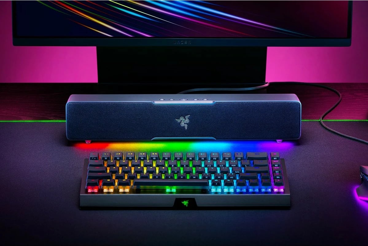 Altoparlant Razer Leviathan V2 X, Bluetooth 5.0, i zi