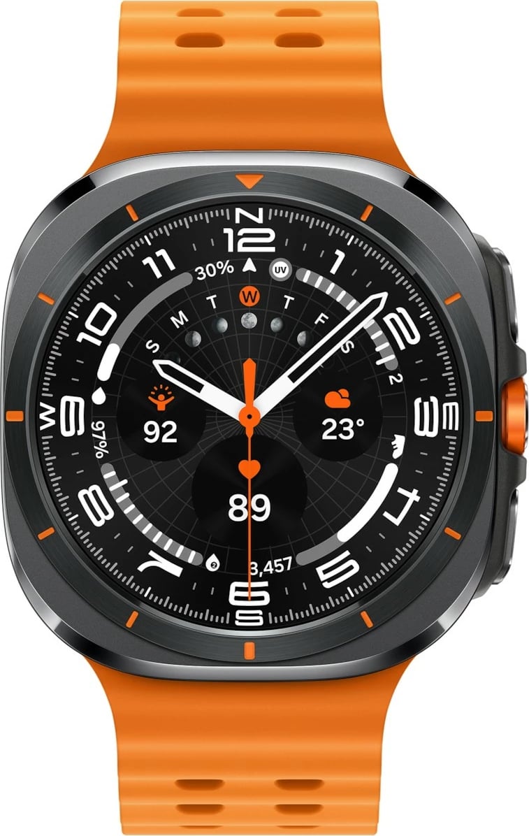 Smartwatch Samsung Galaxy Watch Ultra, 3.81 cm, AMOLED, Wi-Fi, GPS, portokalli