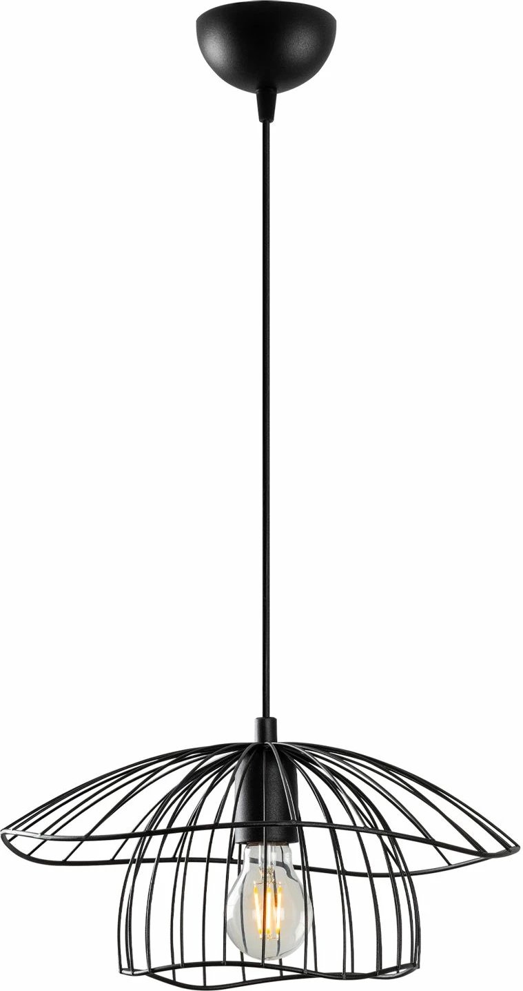 Llambë tavani Opviq, Mantar - 6500 - S, metal, e zezë
