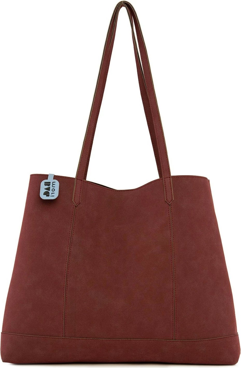 Çantë tote ngjyrë e kuqe e thellë, Zoozie Bags, M000008179