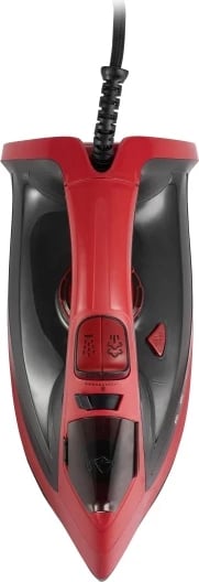 Hekur me avull Adler MS5031 3000 W taban qeramik rezervuar 400 ml i kuq/zi