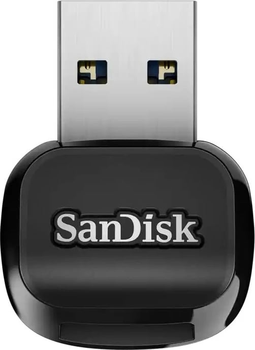 Lexues kartelash Sandisk QuickFlow microSD USB, i zi