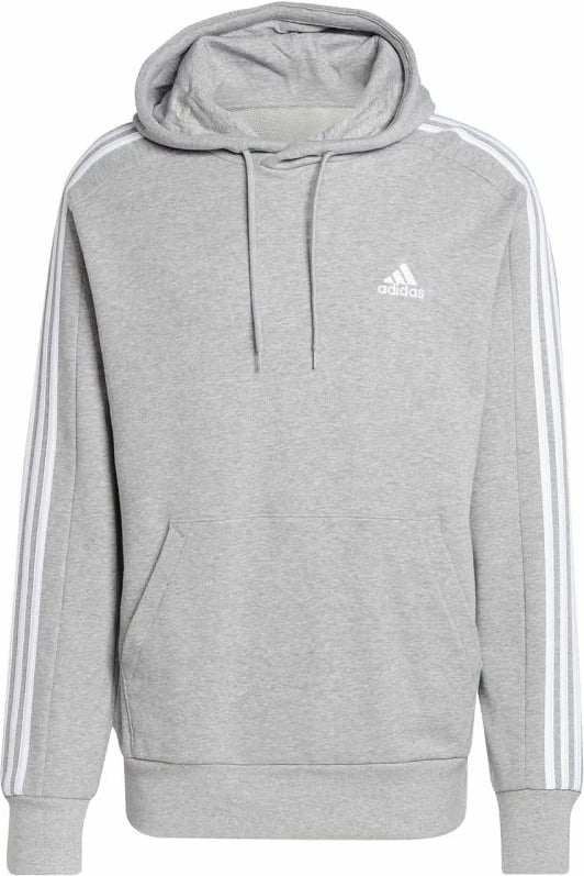 Duks me kapuç adidas për meshkuj, gri