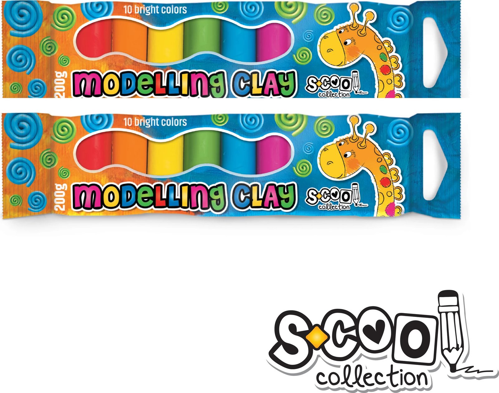 OSH PLASTELINË 200GR 1/10 SC960