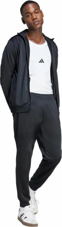 Trenerka për meshkuj adidas, e zezë Trenerka për meshkuj adidas, e zezë