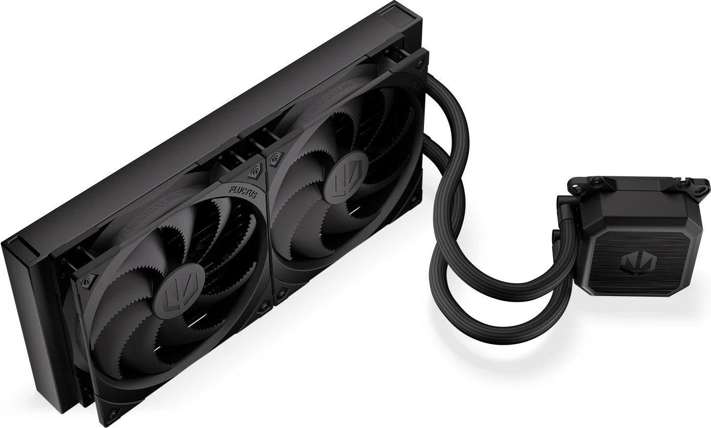 Ftohës me ujë për procesor Endorfy Navis F280, 2x140mm, i zi Ftohës me ujë për procesor Endorfy Navis F280, 2x140mm, i zi