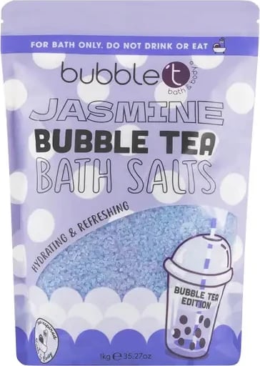  Kripë për dush Bubble Tea Jasmine, 1 kg