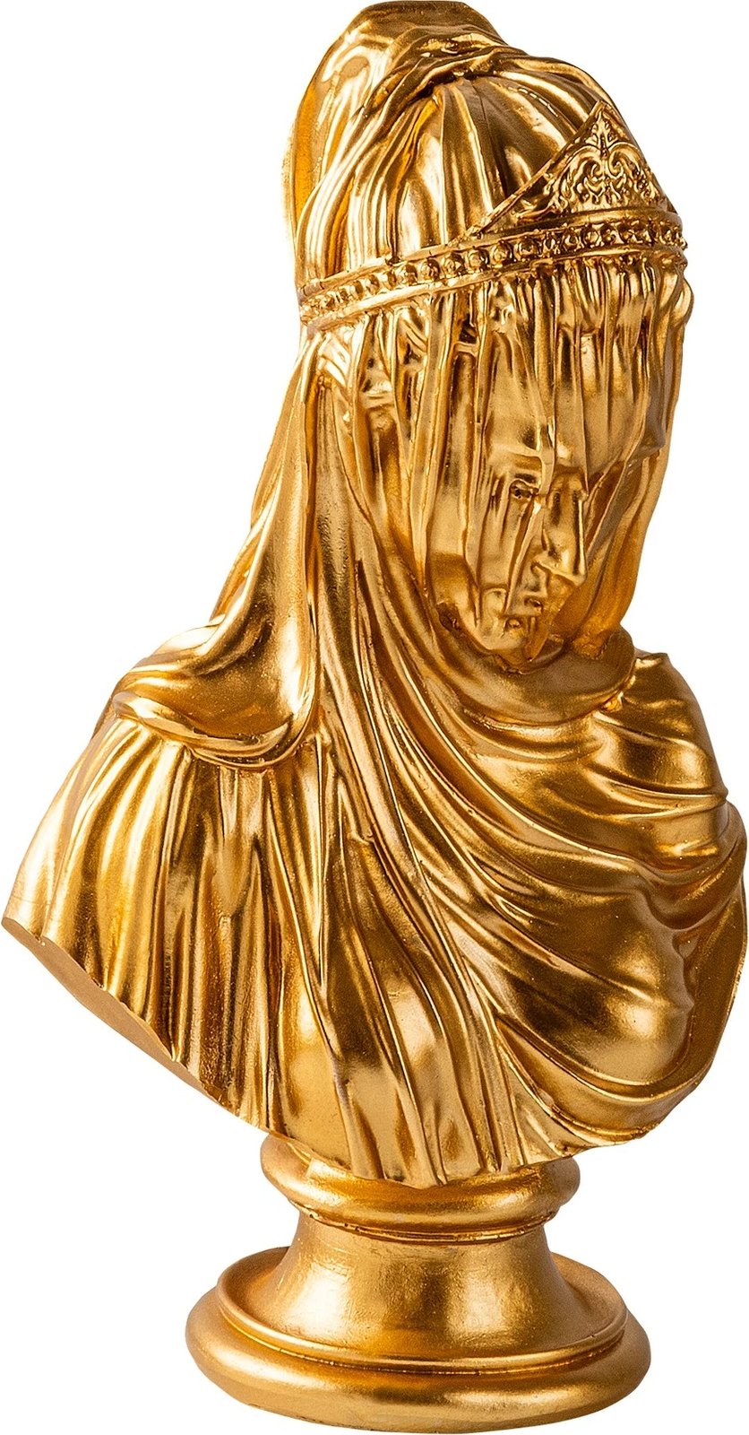 Objekt dekorativ Aberto Design, Yak-038, ngjyrë ari