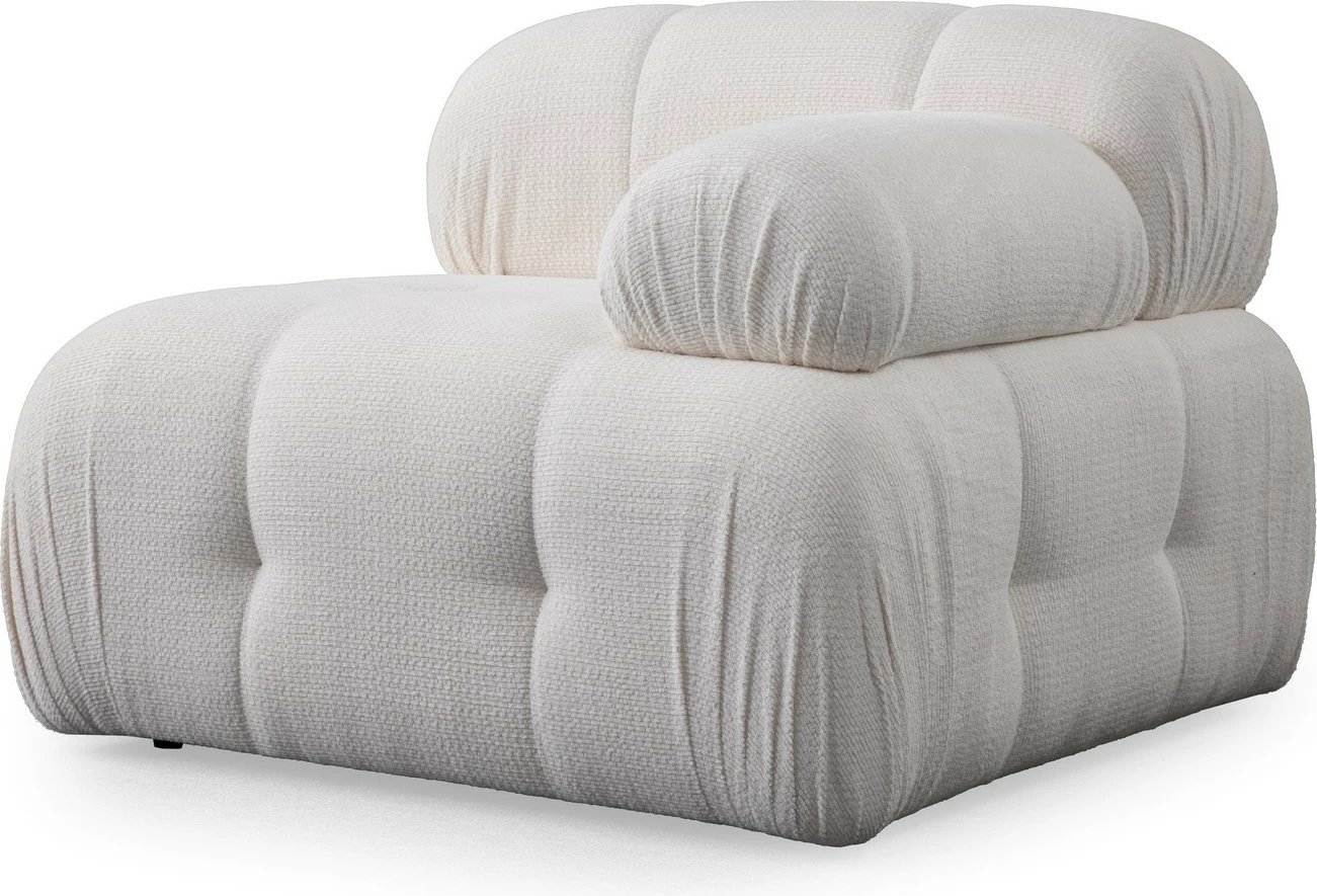 Kënd-sofa Atelier del Sofa, Petite 2, e bardhë