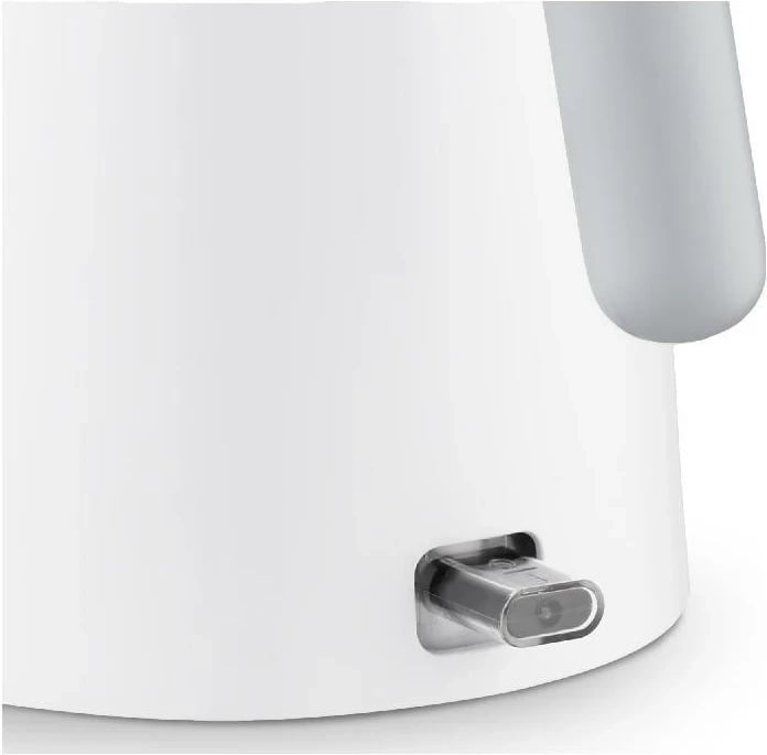 Çajnik elektrik Zelmer ZCK7020, 1 L, Bardhë