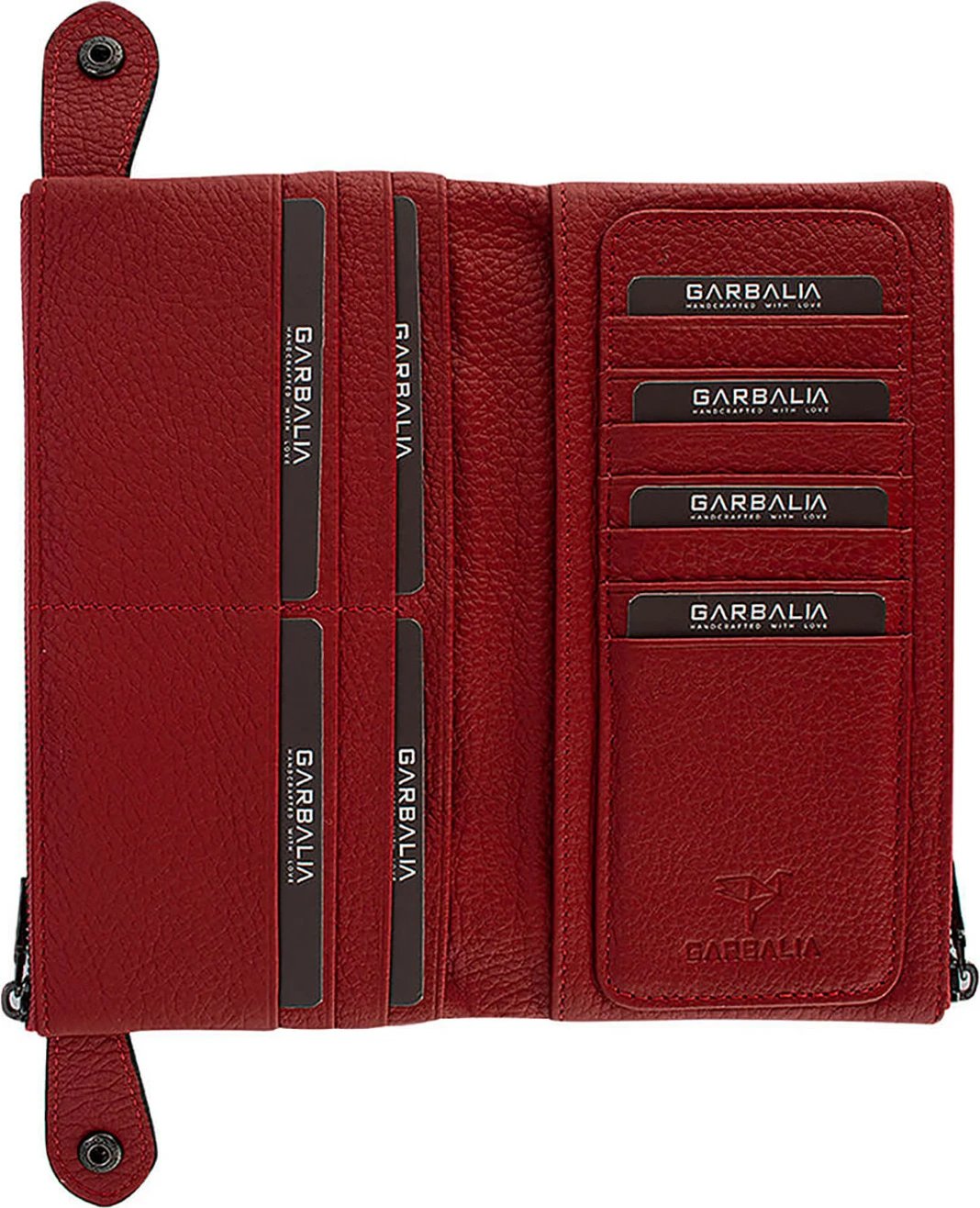 Portofol uniseks Zoozie Bags, Roosevelt, ngjyrë trëndafili i zbehtë