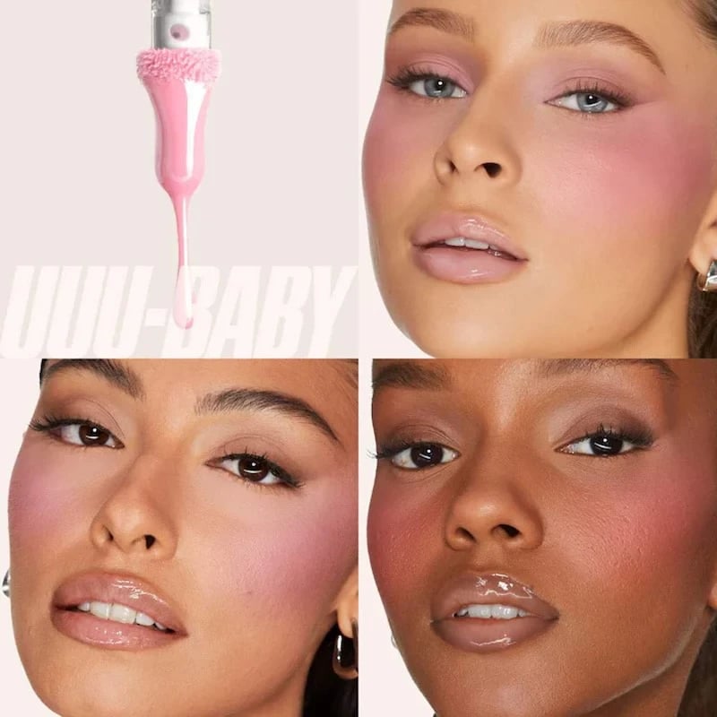 Huda Beauty Faux Filler Shiny Non-Sticky Lip Gloss - UUU-BABY