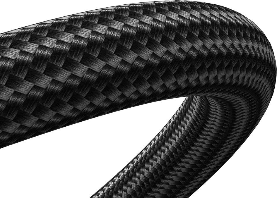 Kabllo Joyroom Surpass Series A11 S-UC027A11B1, USB-A në USB-C, 0.25 m, 3 A, USB 2.0 480 Mbps, najlon i gërshetuar, e zezë