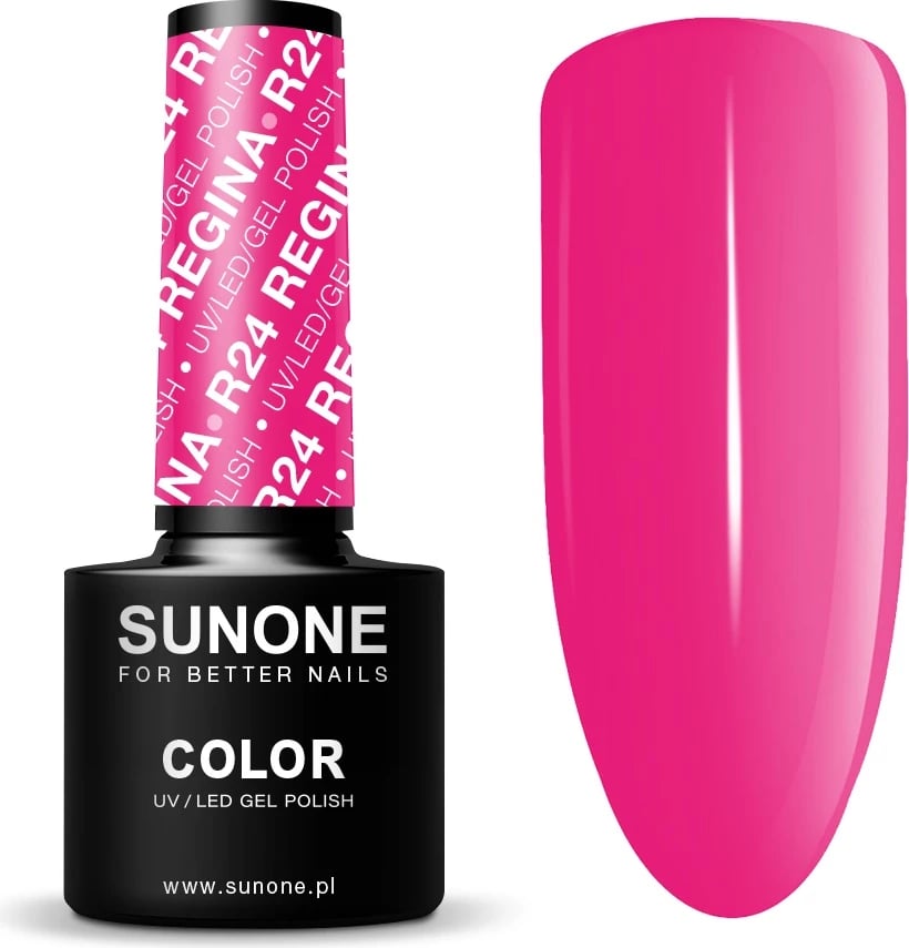 Llak për thonj për femra Sunone R24 Regina 5ml