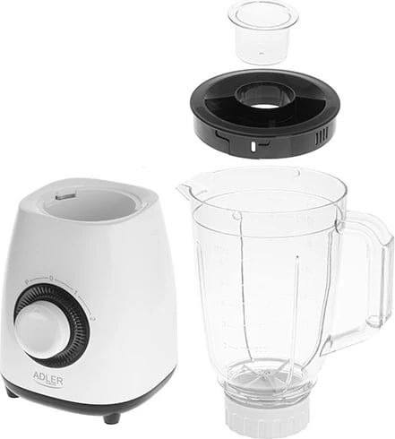 Blender, Adler, AD 4085, 1.5L gotë plastike BPA-free, 1000W, 2 shpejtësi + puls