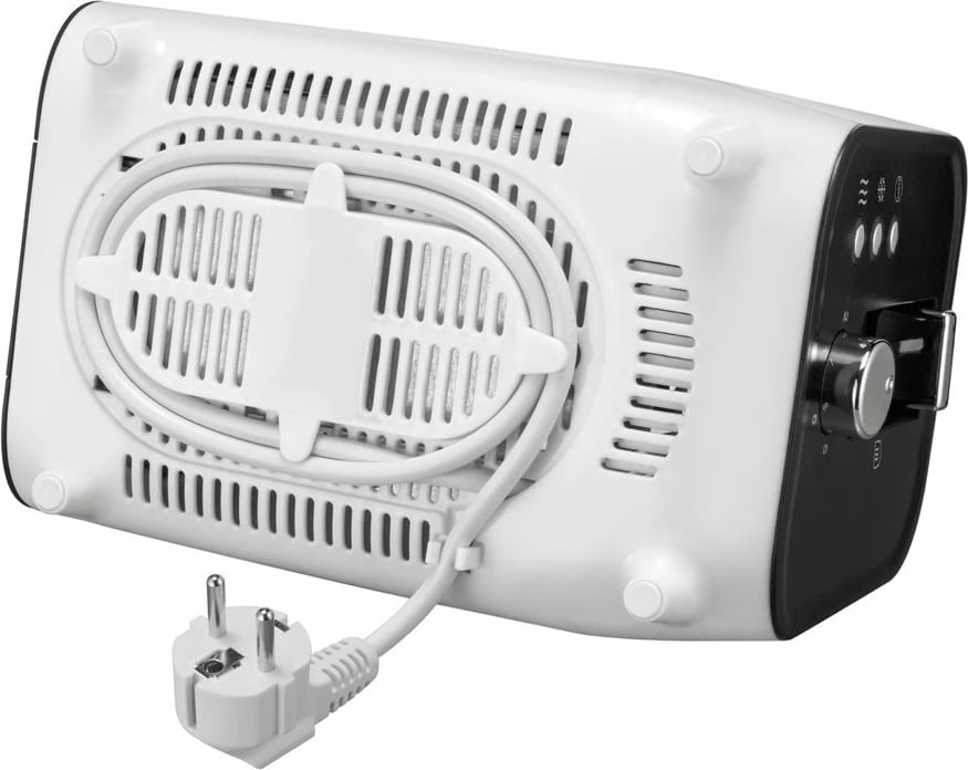 Toster UNOLD 38410, 2 feta, plastikë, 700W, bardhë/zi
