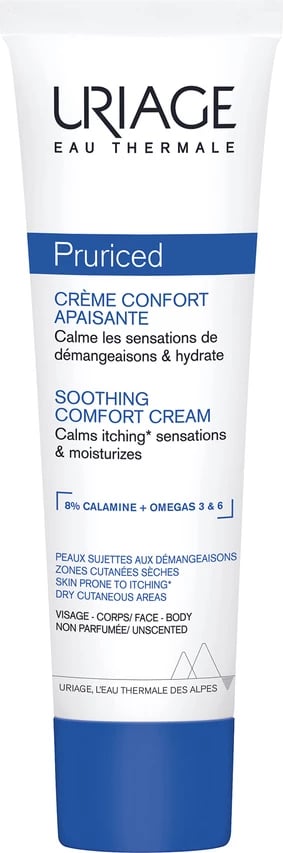 Krem për fytyrë dhe trup URIAGE Pruriced Soothing Comfort Cream për femra 100ml