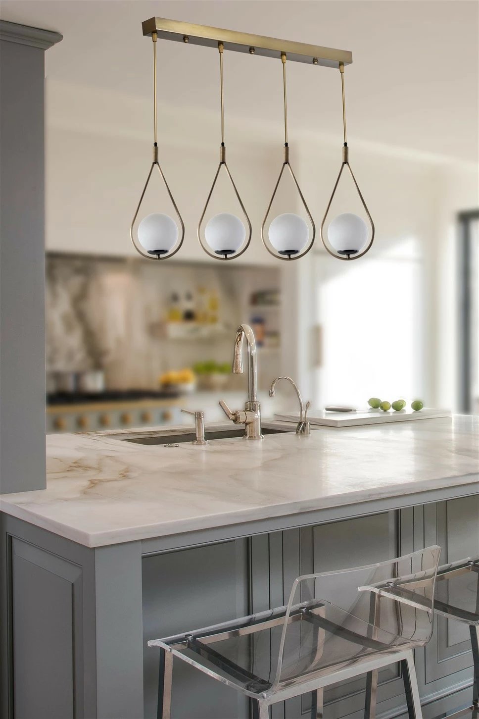 Llambadar Opviq, i bardhë dhe bakri, 8494-7