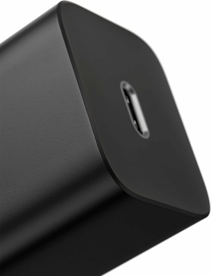 Karikues muri Baseus Super Si 1C, 20W, USB-C, me kabllo USB-C në Lightning 1m, Zi Karikues muri Baseus Super Si 1C, 20W, USB-C, me kabllo USB-C në Lightning 1m, Zi