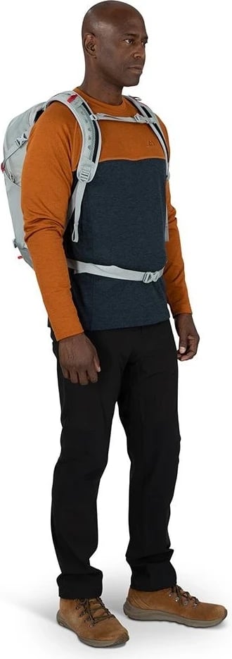 Çantë shpine Osprey Hikelite 26, 26 L, e zezë
