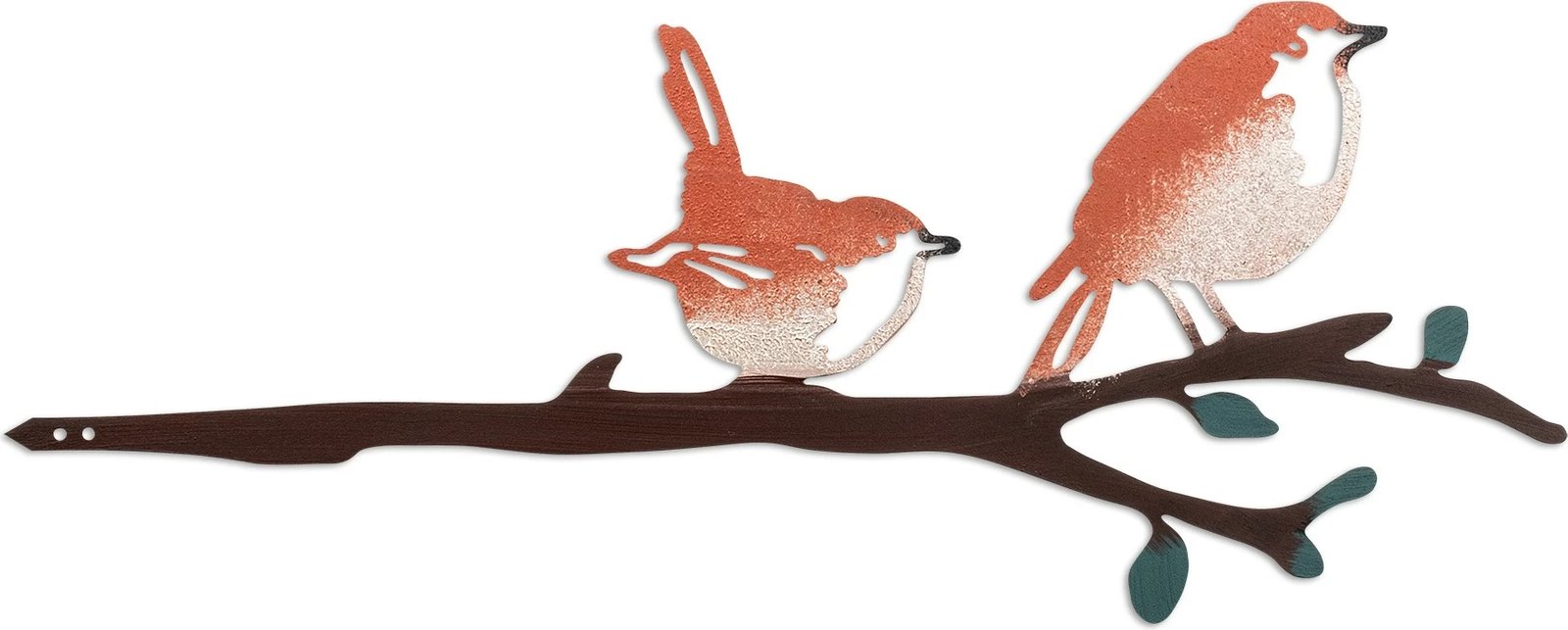 Objekt dekorativ për kopsht, zogj në degë, Aberto Design, 23