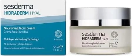 Krem fytyre ushqyes Sesderma Hidraderm Hyal unisex 50ml