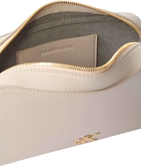 Çantë femra Calvin Klein, e bardhë