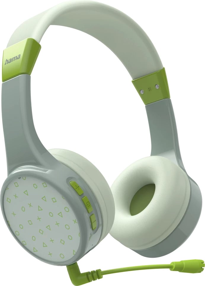 Kufje për fëmijë Hama Teens Guard 184112, bluetooth, të gjelbëra