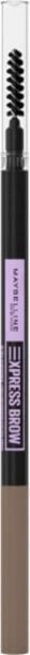 Laps për vetulla Maybelline Express Brow Ultra Slim Automatic për femra 03 Warm Brown, 1 copë
