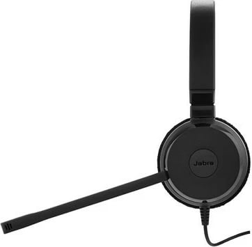 Kufje Jabra Evolve 20 Duo MS me mikrofon, USB, e zezë