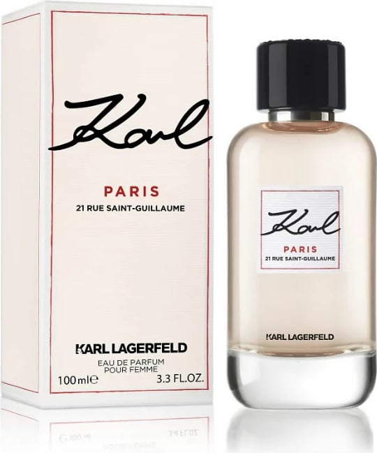 Eau de Parfum unisex Karl Lagerfeld Paris 21 Rue Saint-Guillaume 100ml