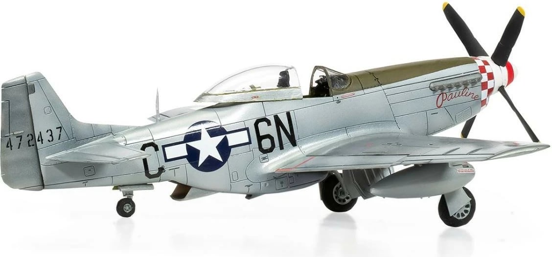 Model plastik Airfix North American P-51D Mustang 1:72, set për montim Model plastik Airfix North American P-51D Mustang 1:72, set për montim