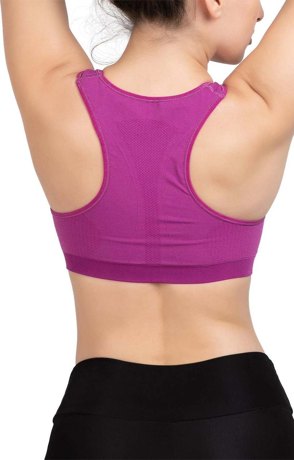 Bra sportiv Jumeon, magenta, 001-001386
