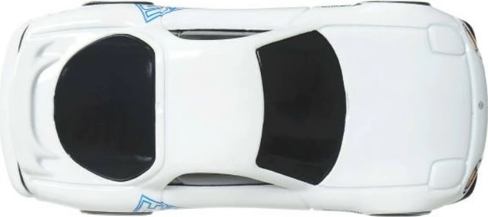Makina lodër Hot Wheels Mazda RX-7 FD, Fast & Furious, 1:64, e bardhë