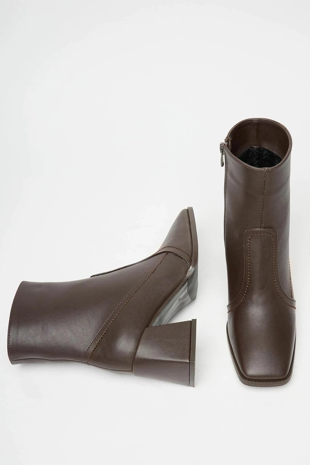 Çizme për gra, ngjyrë kafe, Jumeon, MK1345025KR20-006