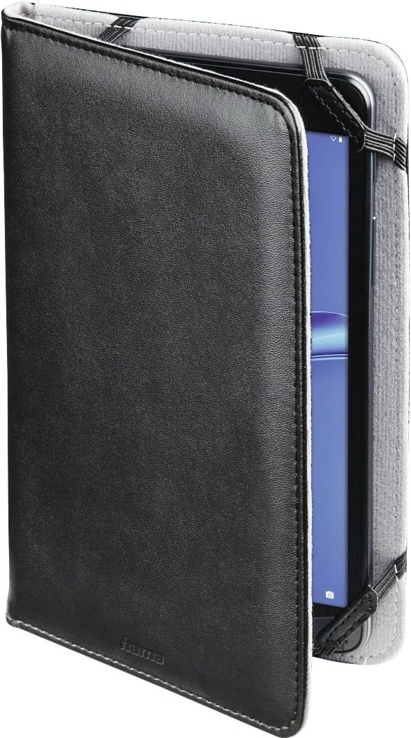 Mbështjellës universal për e-book reader Hama 216435, folio, 6 inç, poliuretan, i zi Mbështjellës universal për e-book reader Hama 216435, folio, 6 inç, poliuretan, i zi