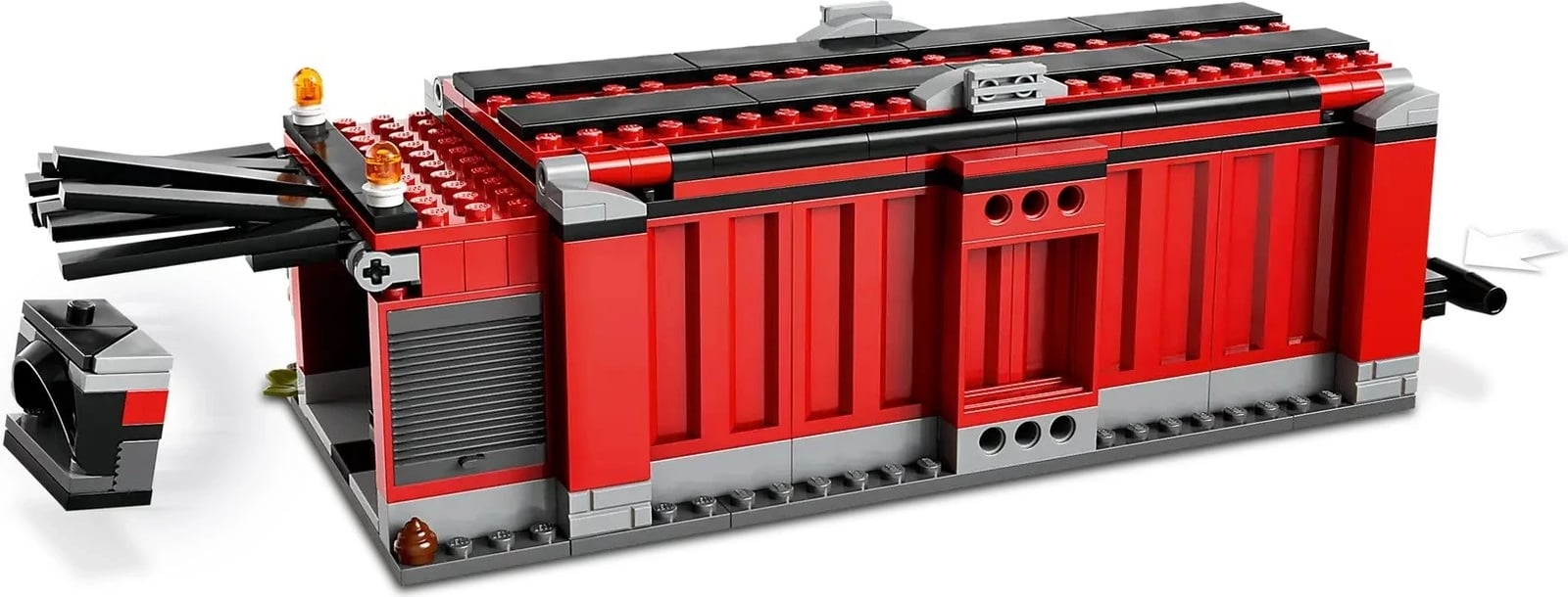 Set LEGO City 60472 Scrapyard me Vetura